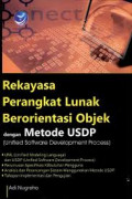 Rekayasa perangkat lunak berorientasi objek dengan metode USDP
