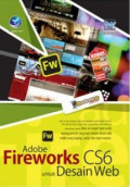 Adobe fireworks cs 6 untuk desain web
