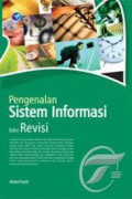 Pengenalan sistem informasi