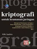 Kriptografi Untuk Keamanan Jaringan