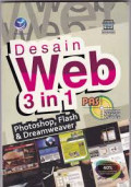 Desain Web 3 in 1 Photoshop, Flash & Dreaweaver
