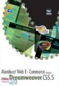 Panduan Aplikatif & Solusi (PAS) : membuat web E-Commerce dengan Adobe Dreamweaver CS5.5