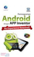 Pemrograman android dengan app inventor