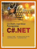 cara mudah & cepat belajar Pemrograman C#.NET