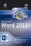 Mahir Dalam 7 Hari Microsoft Word 2013