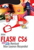 Adobe flash cs6 untuk membuat iklan layanan masyarakat