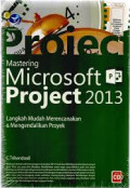 Mastering Microsoft Project 2013