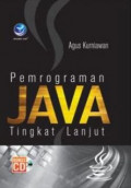 Pemrograman Java tingkat lanjut