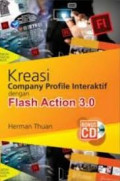 Kreasi Company Profile Interaktif dangan Flash Action 3.0