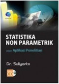 Statistika non parametrik dalam aplikasi penelitian