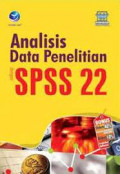 Analisis data penelitian dengan spss 22
