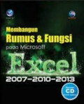 Membangun rumus dan fungsi pada microsoft excel 2007, 2010 dan 2013