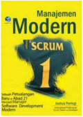 Manajemen modern dengan scrum 1
