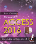 Kupas tuntas Microsoft Access 2016