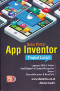 Buku pintar app inventor tingkat lanjut