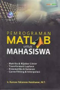 Pemrograman matlab untuk mahasiswa
