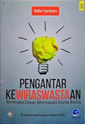 Pengantar kewiraswastaan kerangka dasar memasuki dunia bisnis