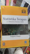 Statistika terapan untuk mahasiswa ekonomi dan bisnis