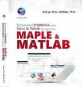 Komputasi SIMBOLIK untuk Sains & Teknik Menggunakan MAPLE & MATLAB
