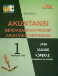 Akuntansi berdasarkan prinsip akuntansi indonesia : jasa dagang koperasi 01