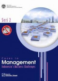 Cases In Management : Indonesian's Business Challenges