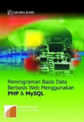 Pemrograman Basis Data Berbasis Web Menggunakan PHP & MySQL