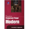 Manajemen Perguruan tinggi Modern