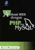 Aplikasi web dengan Php dan MySql