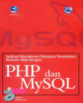 Aplikasi Manajemen Database Pendidikan Bebasis Web Dengan PHP Dan My SQL