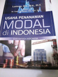 Usaha penanaman modal di indonesia