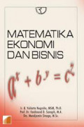 Matematika ekonomi dan bisnis