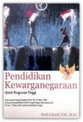 Pendidikan Kewarganegaraan untuk perguruan tinggi