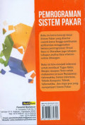 Pemrograman sistem pakar : konsep dasar dan aplikasinya menggunakan visual basic 6