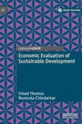 Economic evaluation of sustainable development