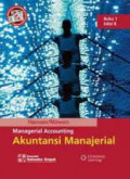 Managerial accounting akuntansi manajerial