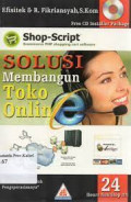 Solusi membangun toko online