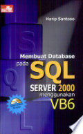 Membuat Database pada SQL Server 2000 menggunakan VB6