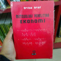 Metodologi penelitian ekonomi
