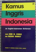 Kamus Inggris Indonesia : An English-Indonesian dictionary