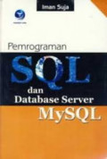 Pemrograman Sql dan Database Server My Sql