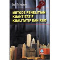 Metode penelitian kuantitatif kualitatitf dan R&D
