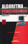 Algoritma dan Pemrograman dalam Bahasa Pascal dan C