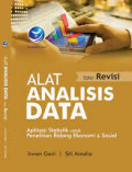 Alat Analisis Data Aplikasi Statistik untuk Penelitian Bidang Ekonomi dan Sosial