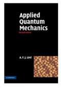 Applied Quantum Mechanics