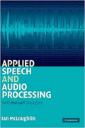Applied Speech and Audio Processing With MATLAB Examples