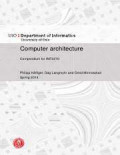 Computer architecture Compendium for INF2270