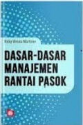 Dasar-Dasar Manajemen Rantai Pasok