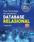 Dasar perancangan dan implementasi database relasional