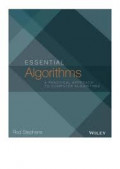 Essential Algorithms