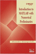 Introduction to MATLAB® with Numerical Preliminaries